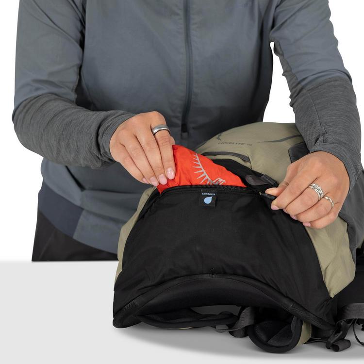 Osprey Osprey Hikelite 18 Wanderrucksack - graphite purple - 9 | SportScheck