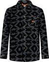 Protest Langarmhemd Herren - basaltgrey