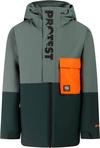 Protest Skijacke Jungen - evergreen