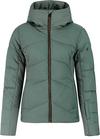 Protest Skijacke Damen - evergreen