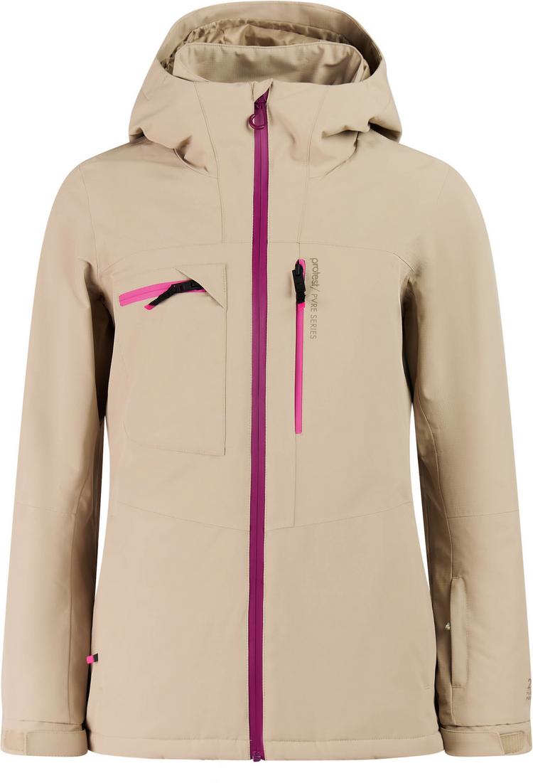 Protest Protest Skijacke Damen - bamboobeige - 0 | SportScheck