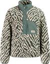 Protest Fleeceshirt Damen - evergreen
