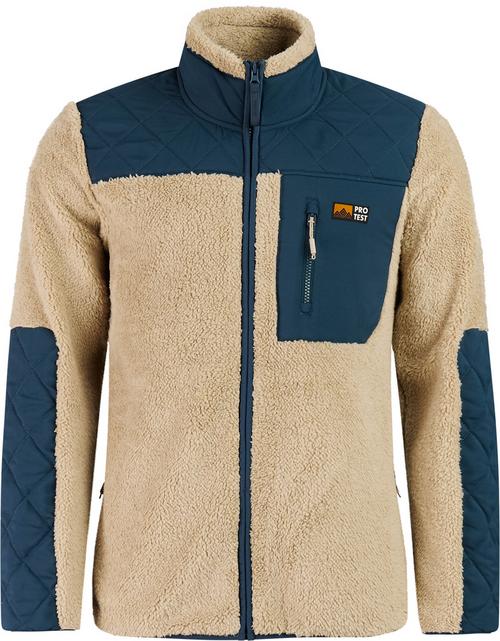 Protest Fleecejacke Herren