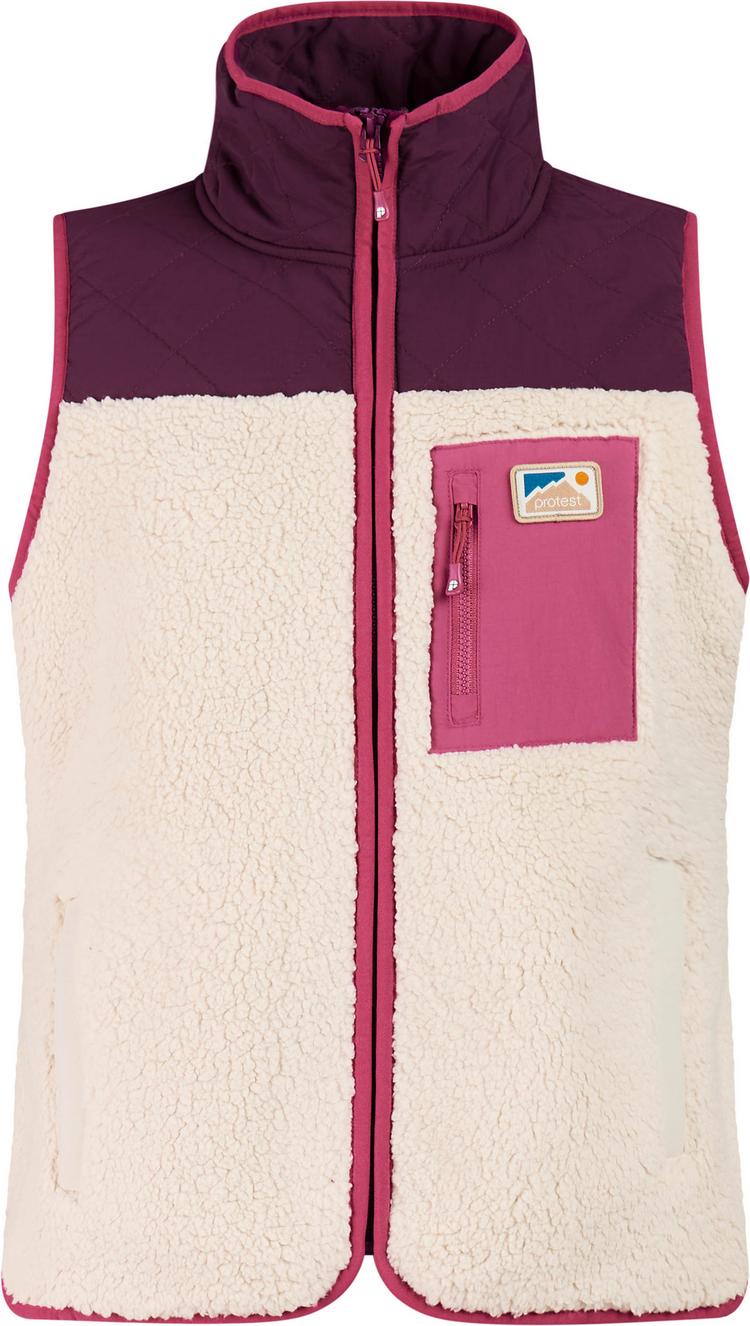 Protest Protest Fleeceweste Damen - current purple - 0 | SportScheck