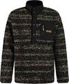 Protest Fleeceshirt Herren - true black