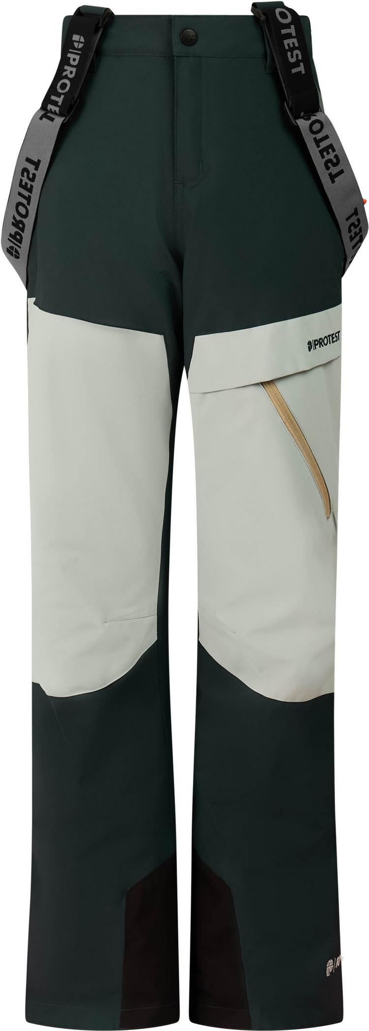 Protest Protest Skihose Jungen - kombu green - 0 | SportScheck