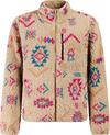 Protest Fleecejacke Damen - rebelpurple
