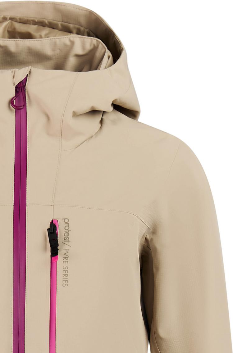 Protest Protest Skijacke Damen - bamboobeige - 0 | SportScheck