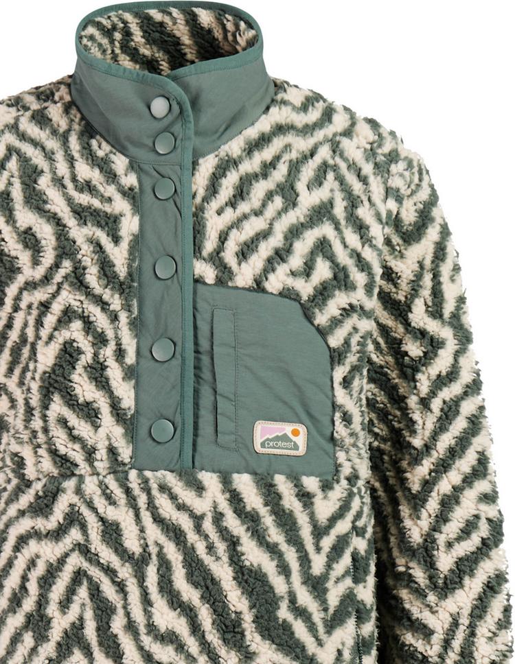 Protest Protest Fleeceshirt Damen - evergreen - 0 | SportScheck
