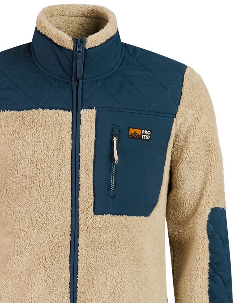 Protest Protest Fleecejacke Herren - bamboobeige - 0 | SportScheck