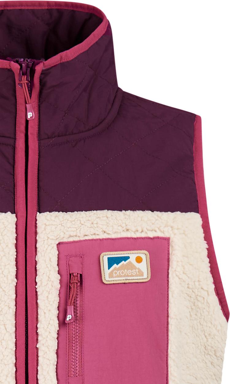Protest Protest Fleeceweste Damen - current purple - 0 | SportScheck
