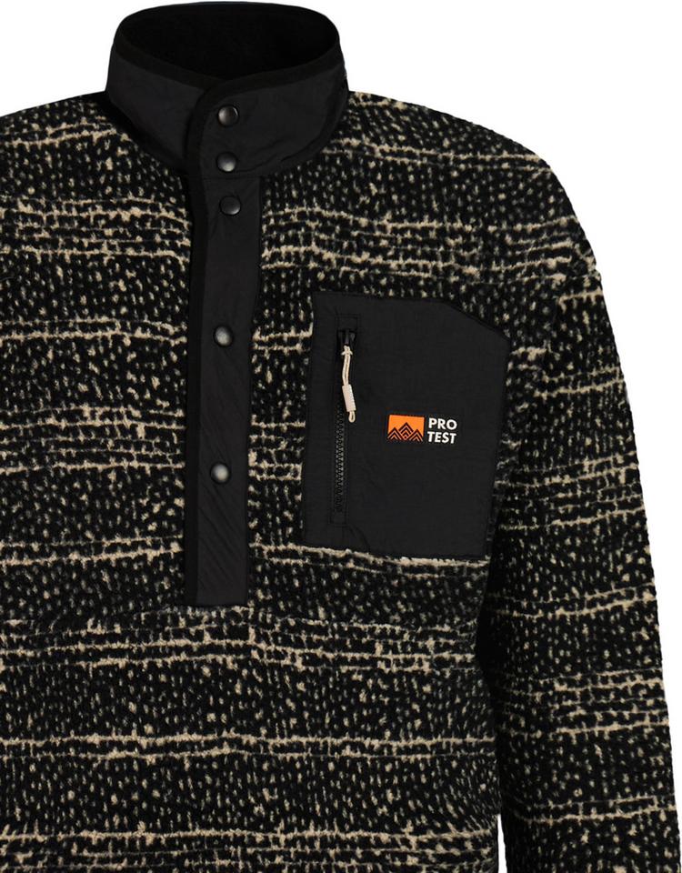 Protest Protest Fleeceshirt Herren - true black - 0 | SportScheck