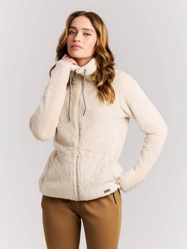 Protest Protest RIRI Fleecejacke Damen - kitoffwhite - 0 | SportScheck