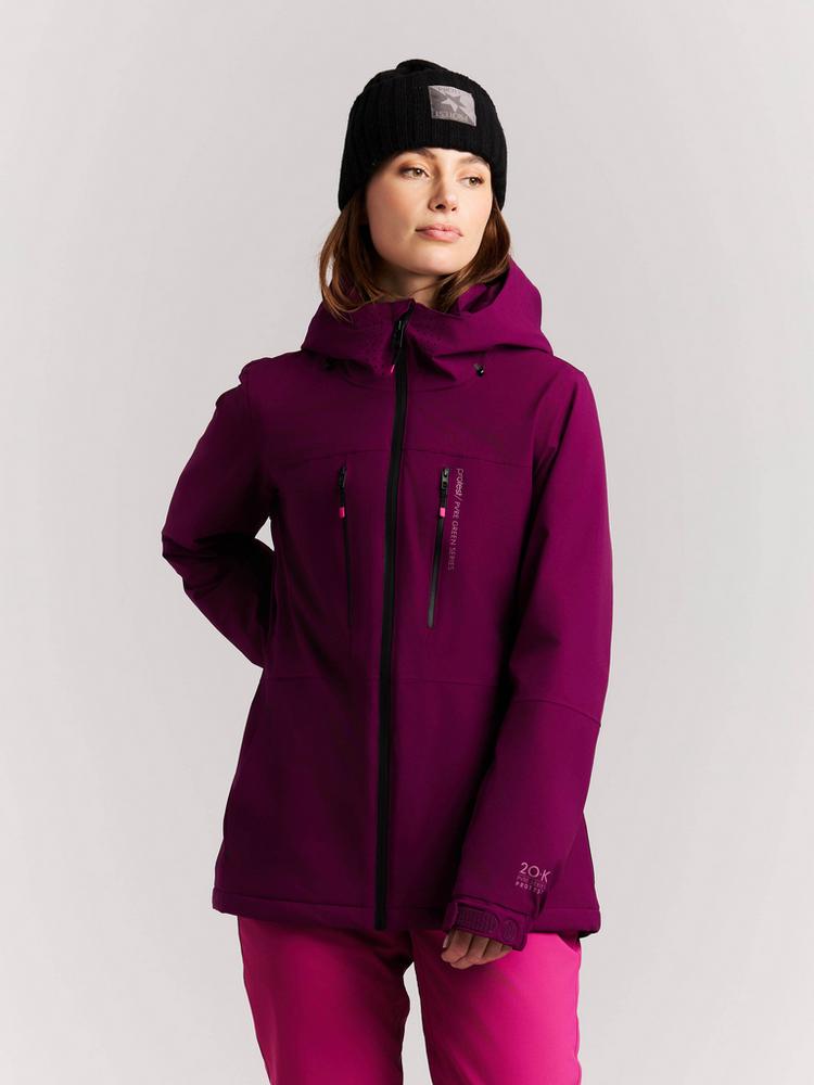Protest Protest BEVERLY Skijacke Damen - current purple - 0 | SportScheck