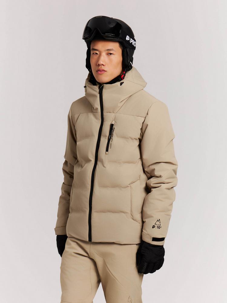 Protest Protest Superior Skijacke Herren - bamboobeige - 0 | SportScheck