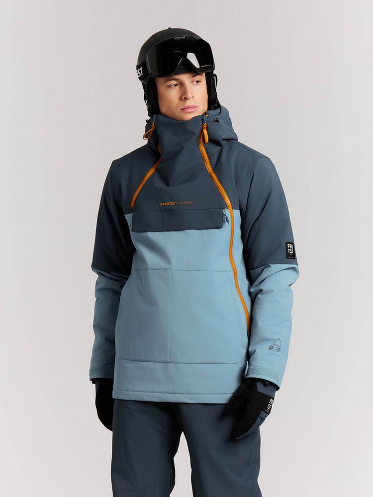 Protest Protest Skijacke Herren - stone blue - 0 | SportScheck