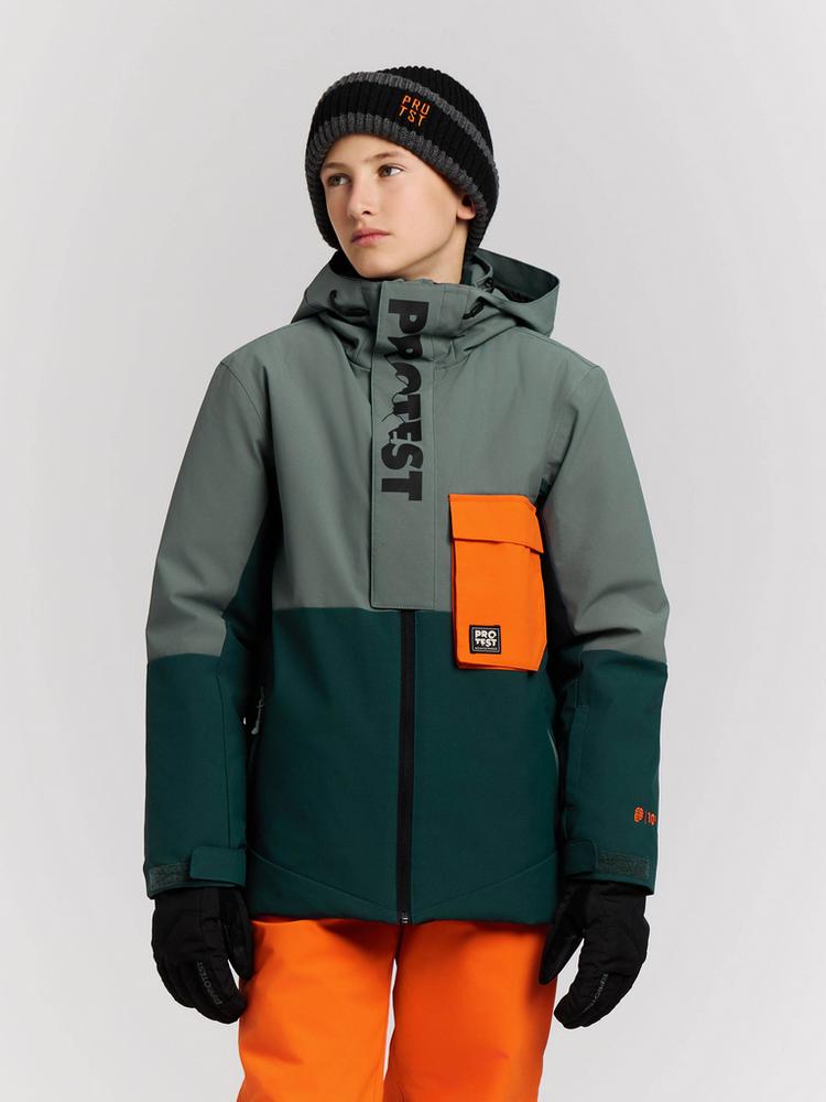 Protest Protest Skijacke Jungen - evergreen - 0 | SportScheck
