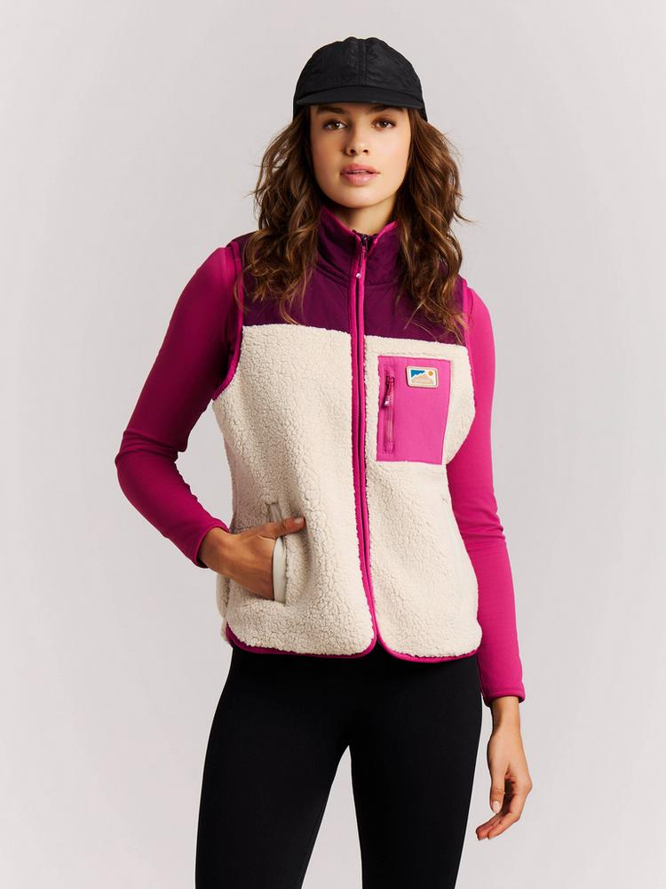 Protest Protest Fleeceweste Damen - current purple - 0 | SportScheck