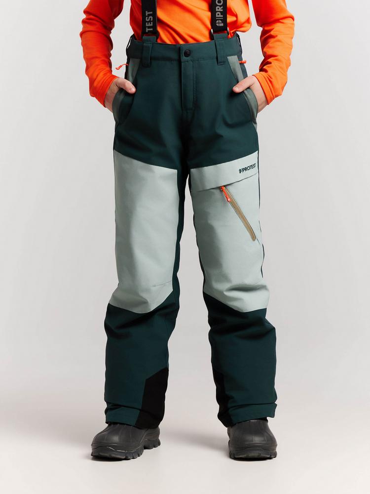 Protest Protest Skihose Jungen - kombu green - 0 | SportScheck