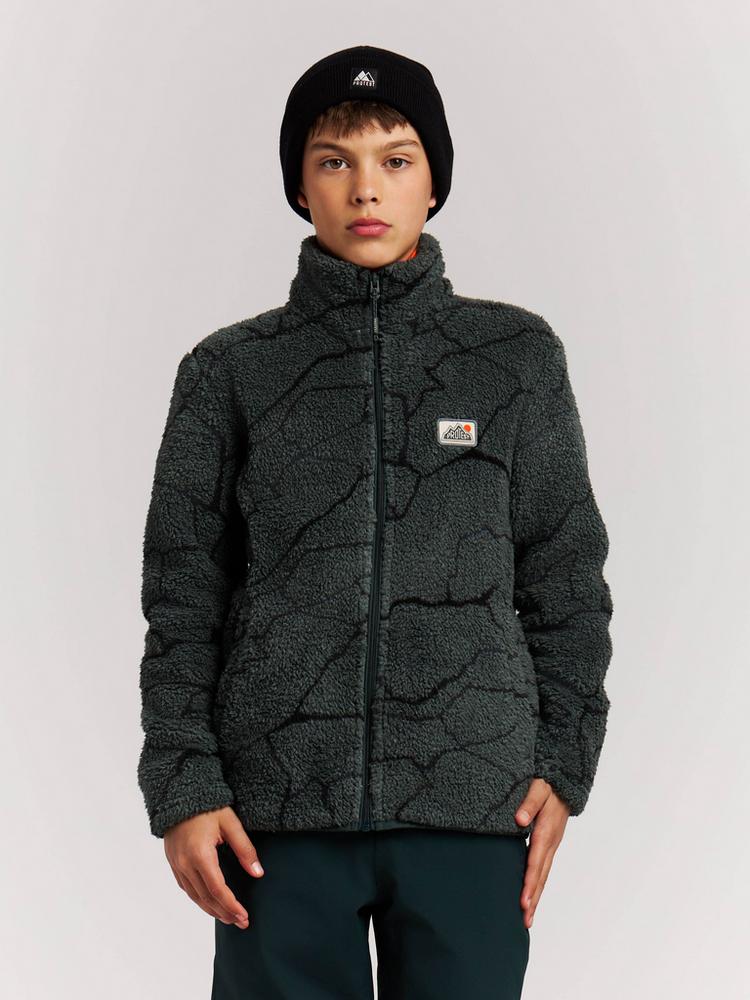 Protest Protest Fleecejacke Jungen - evergreen - 0 | SportScheck