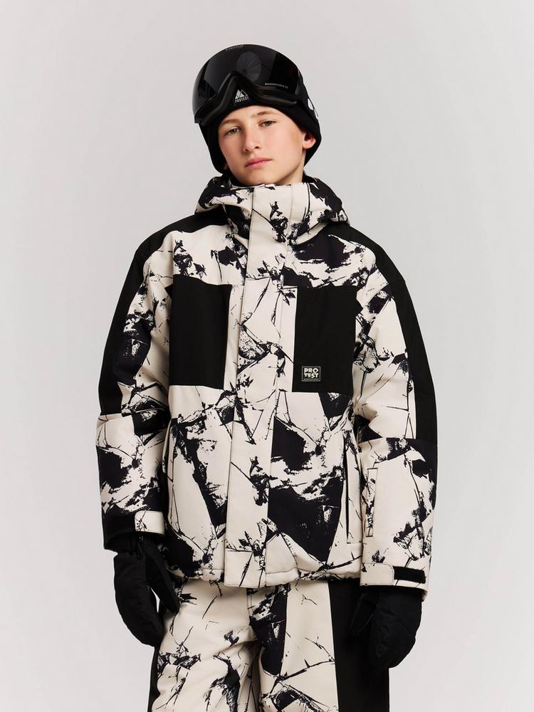 Protest Protest Skijacke Jungen - kitoffwhite - 0 | SportScheck