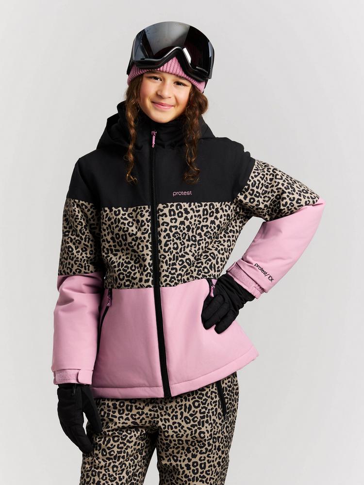 Protest Protest Skijacke M&auml;dchen - true black - 0 | SportScheck