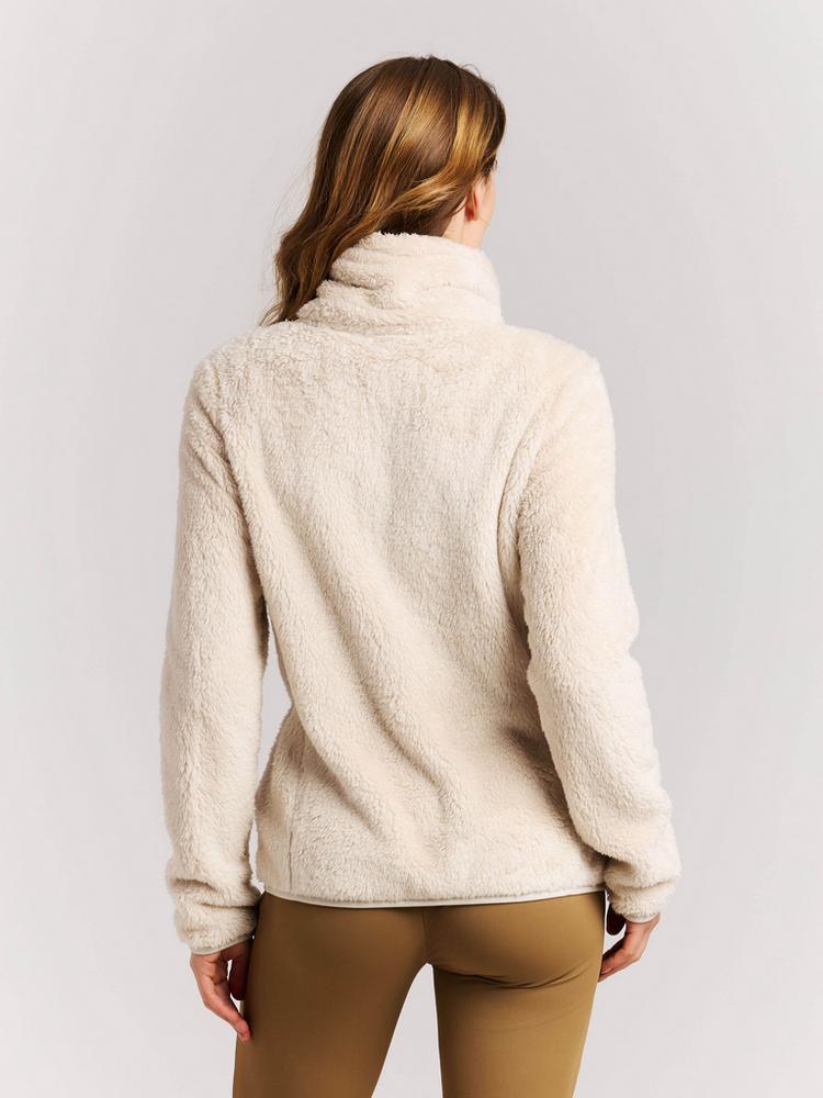Protest Protest RIRI Fleecejacke Damen - kitoffwhite - 1 | SportScheck