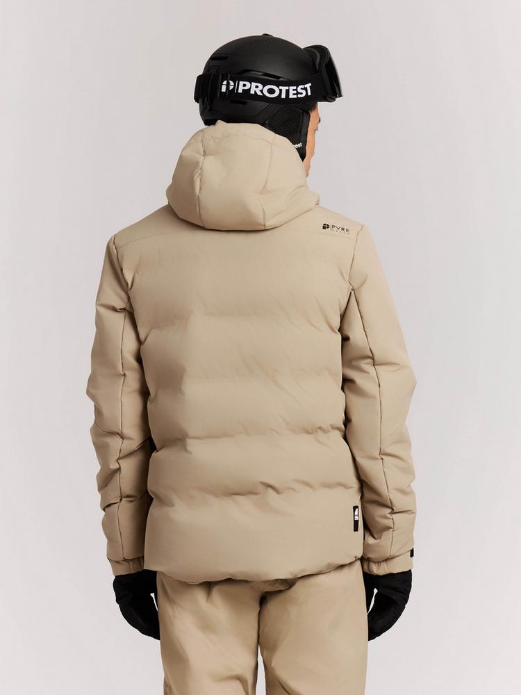 Protest Protest Superior Skijacke Herren - bamboobeige - 1 | SportScheck