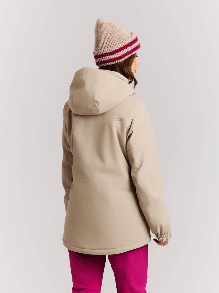 Protest Protest Skijacke Damen - bamboobeige - 1 | SportScheck