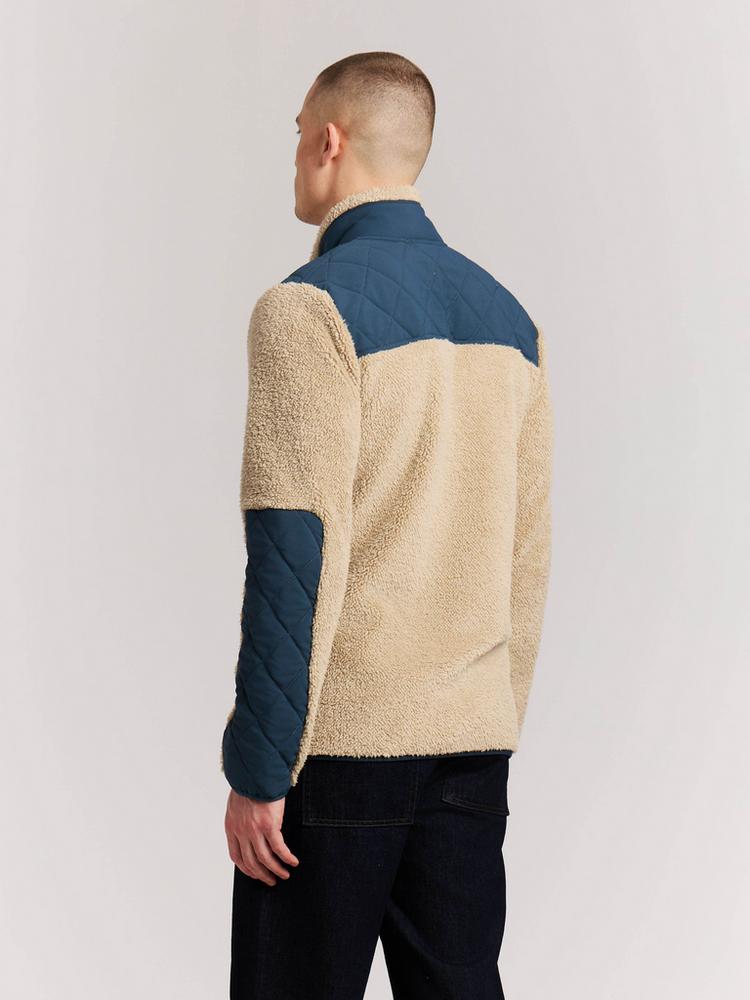Protest Protest Fleecejacke Herren - bamboobeige - 1 | SportScheck