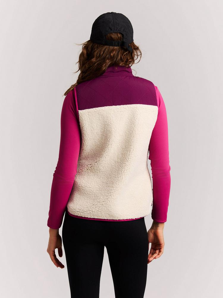 Protest Protest Fleeceweste Damen - current purple - 1 | SportScheck