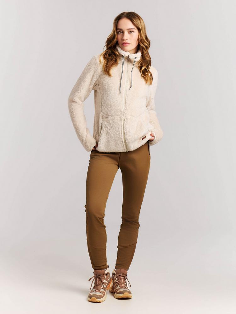 Protest Protest RIRI Fleecejacke Damen - kitoffwhite - 2 | SportScheck