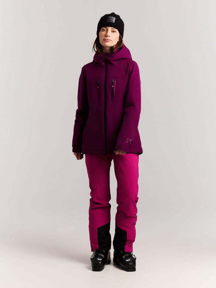 Protest Protest BEVERLY Skijacke Damen - current purple - 2 | SportScheck