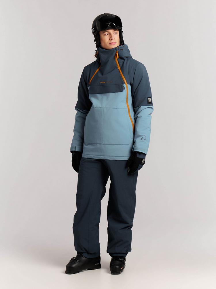 Protest Protest Skijacke Herren - stone blue - 2 | SportScheck