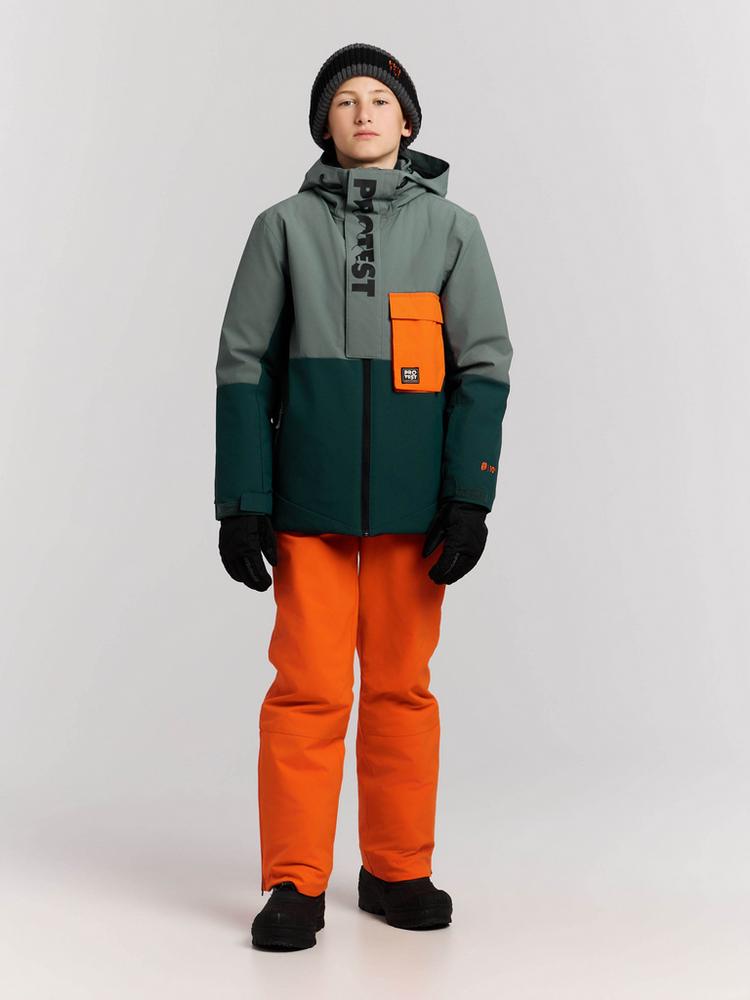 Protest Protest Skijacke Jungen - evergreen - 2 | SportScheck