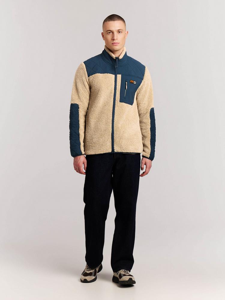 Protest Protest Fleecejacke Herren - bamboobeige - 2 | SportScheck