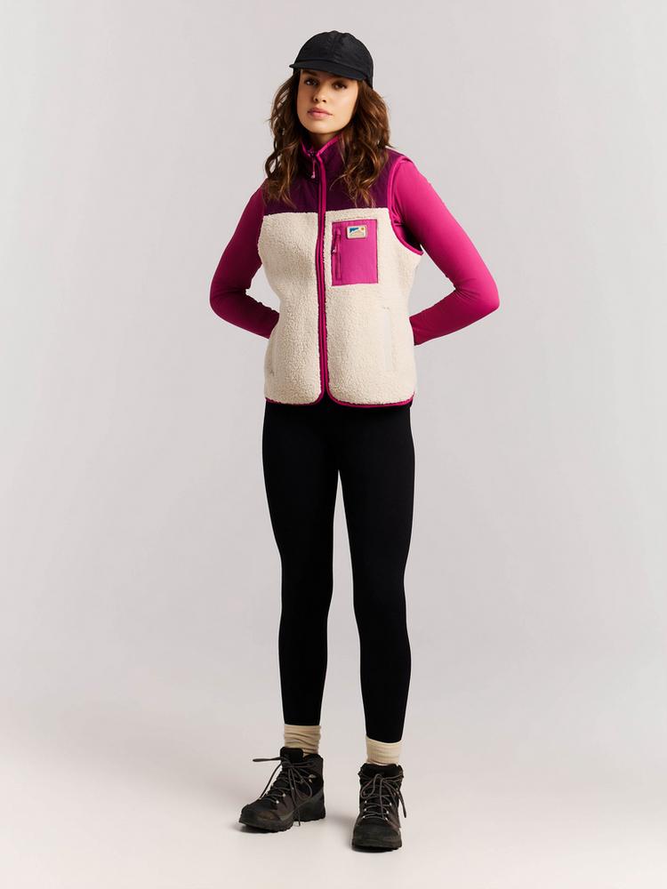 Protest Protest Fleeceweste Damen - current purple - 2 | SportScheck