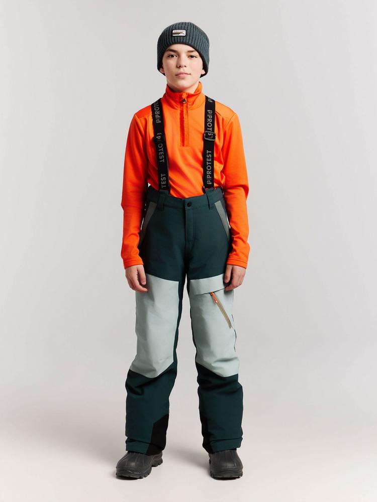 Protest Protest Skihose Jungen - kombu green - 2 | SportScheck