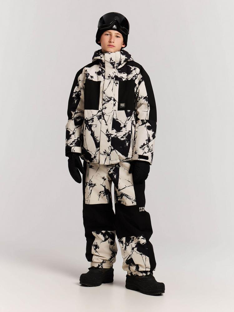Protest Protest Skijacke Jungen - kitoffwhite - 2 | SportScheck