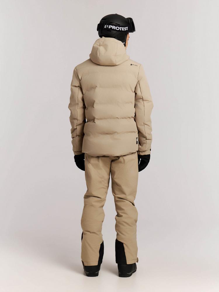 Protest Protest Superior Skijacke Herren - bamboobeige - 3 | SportScheck