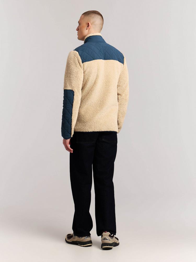 Protest Protest Fleecejacke Herren - bamboobeige - 3 | SportScheck