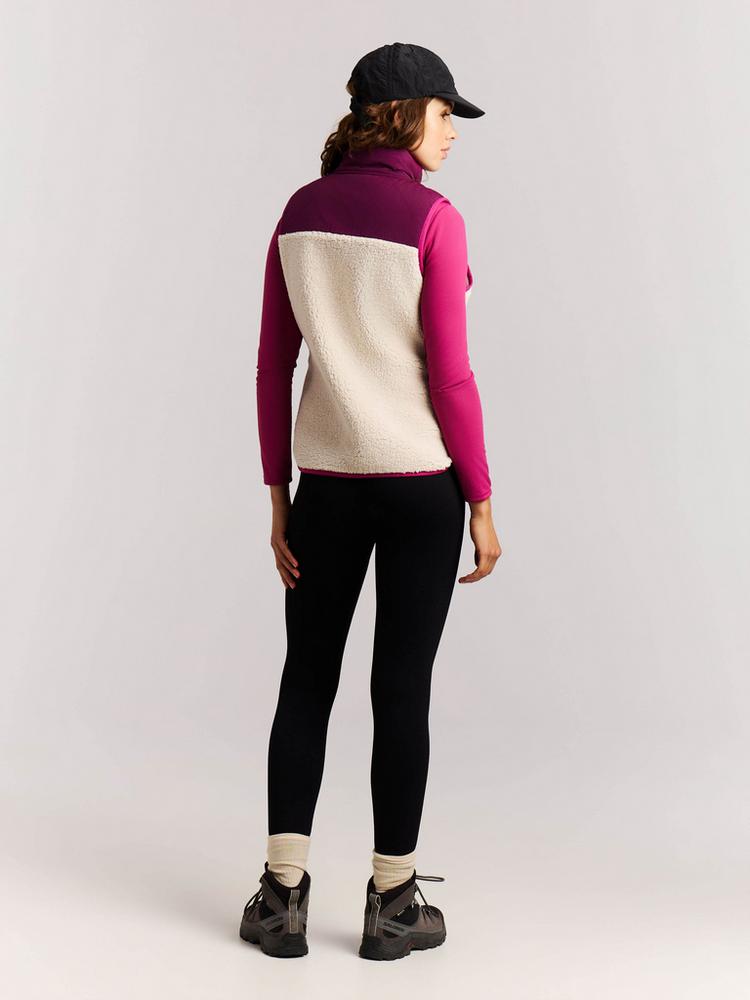 Protest Protest Fleeceweste Damen - current purple - 3 | SportScheck