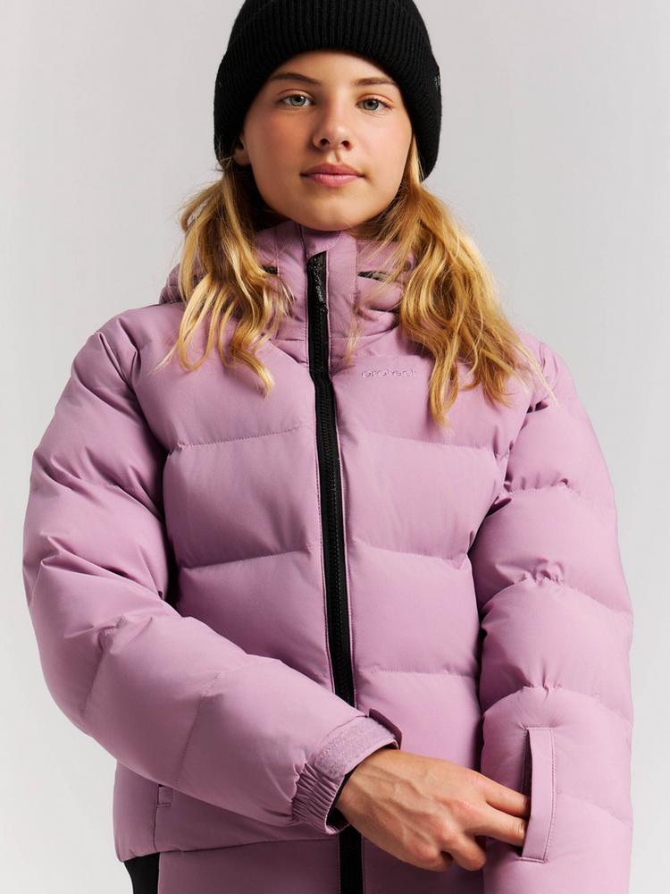 Protest Protest ELINY Snowboardjacke M&auml;dchen - valerianlilac - 4 | SportScheck