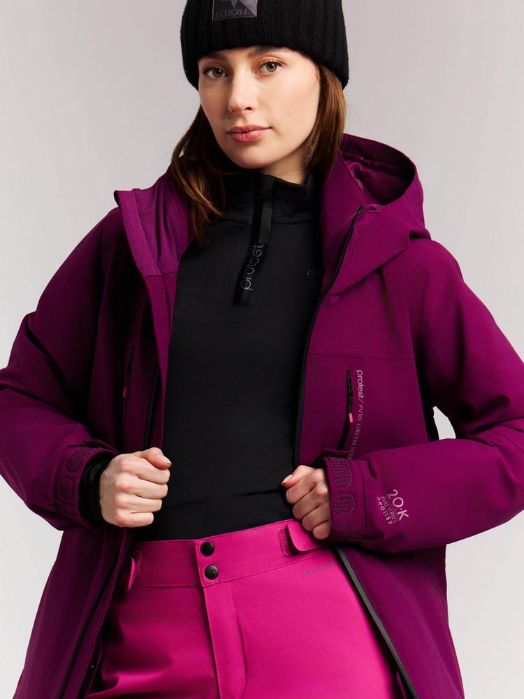 Protest Protest BEVERLY Skijacke Damen - current purple - 4 | SportScheck