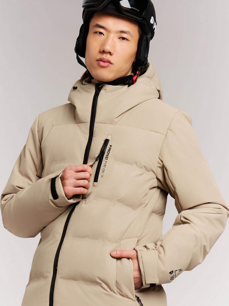 Protest Protest Superior Skijacke Herren - bamboobeige - 4 | SportScheck