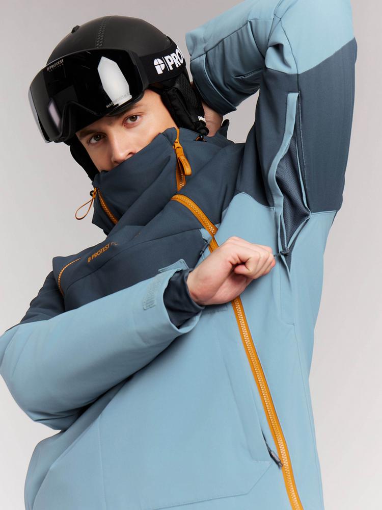 Protest Protest Skijacke Herren - stone blue - 4 | SportScheck