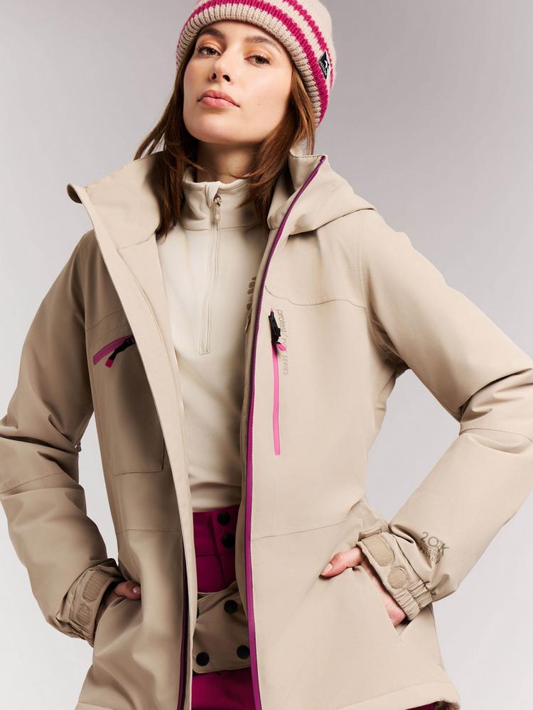Protest Protest Skijacke Damen - bamboobeige - 4 | SportScheck