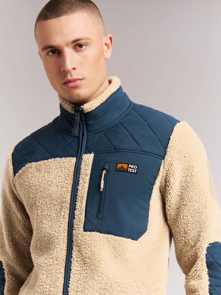 Protest Protest Fleecejacke Herren - bamboobeige - 4 | SportScheck