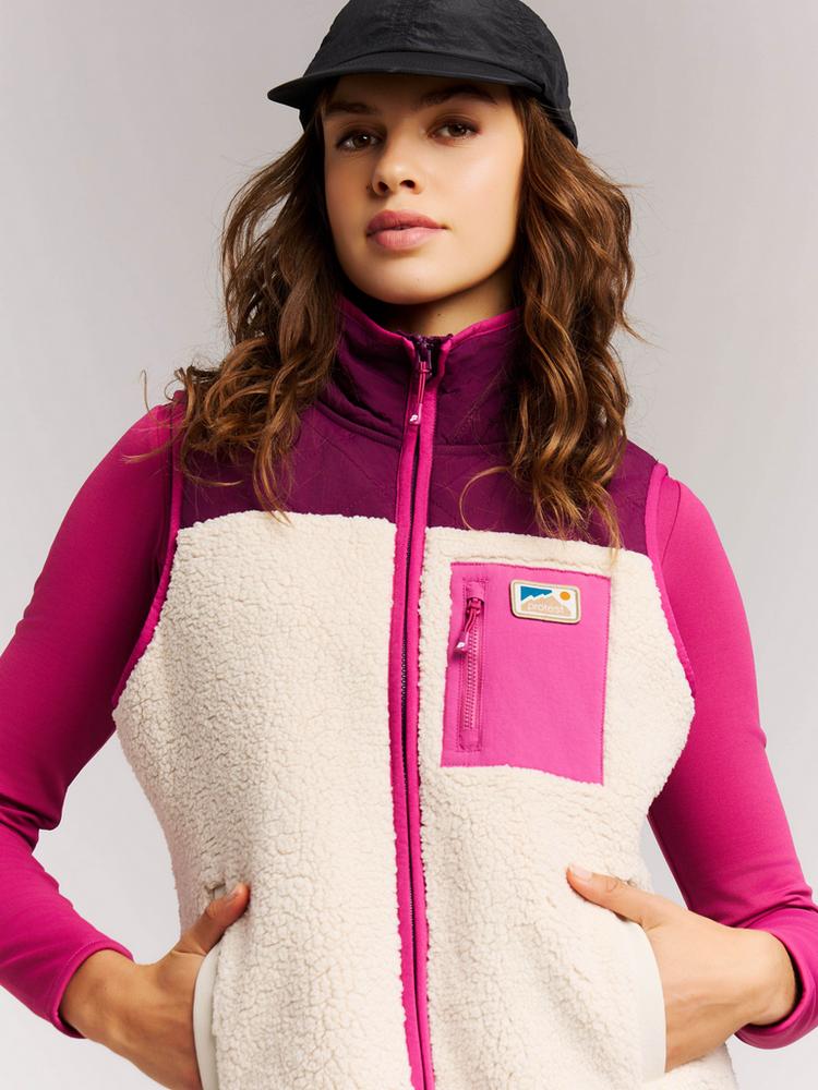 Protest Protest Fleeceweste Damen - current purple - 4 | SportScheck