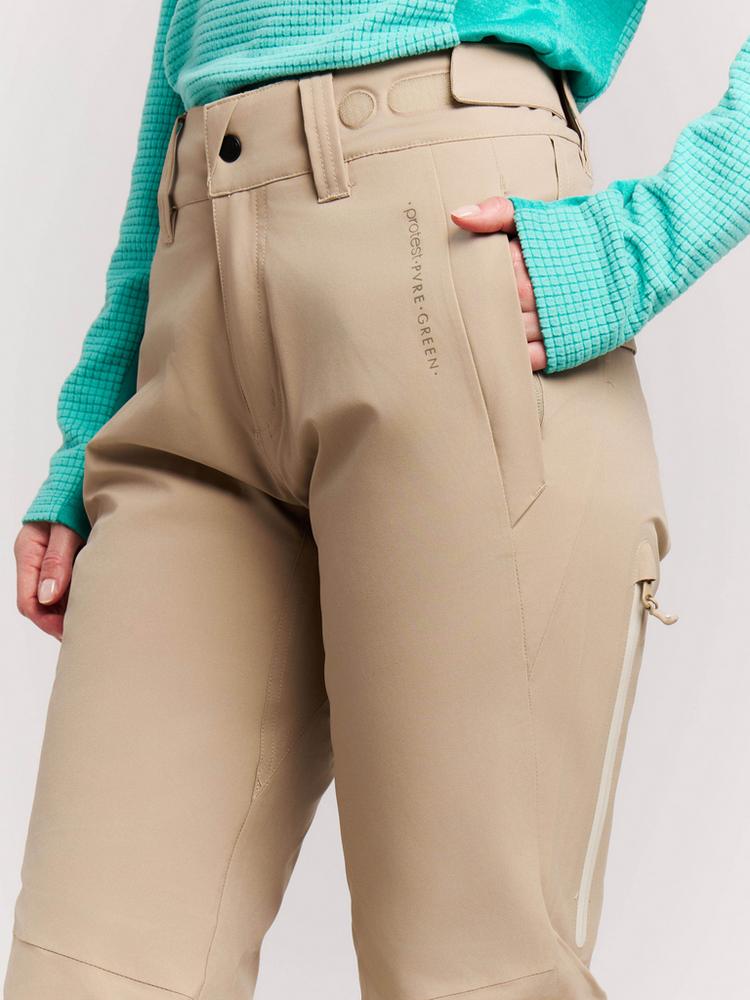 Protest Protest Skihose Damen - bamboobeige - 4 | SportScheck
